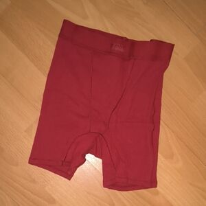 SKIMS | Rich Burgundy Bike Shorts